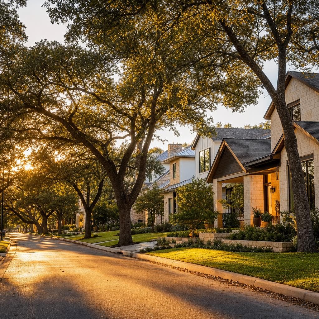 Austin neighborhood homes
